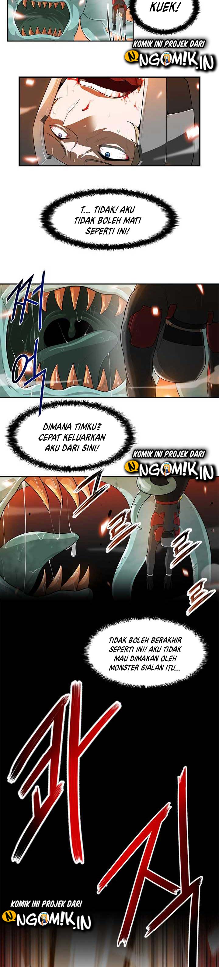 Auto Hunting Chapter 21 Bahasa Indonesia